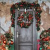 LBSUN Wreath Hanger, Adjustable Over The Door Wreath Hanger &