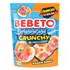 Bebeto Freeze Crunchy Freezedried Peach Rings 35g