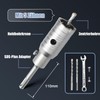 45 mm Drill Bit Set with SDS Plus Adapter 110