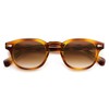 SOJOS Retro Small Round Sunglasses for Men Women Trendy Circle
