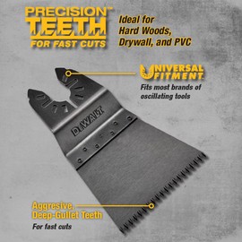 DEWALT DWA4271B Precision Tooth Blade (10 Pack), 2-1/2"