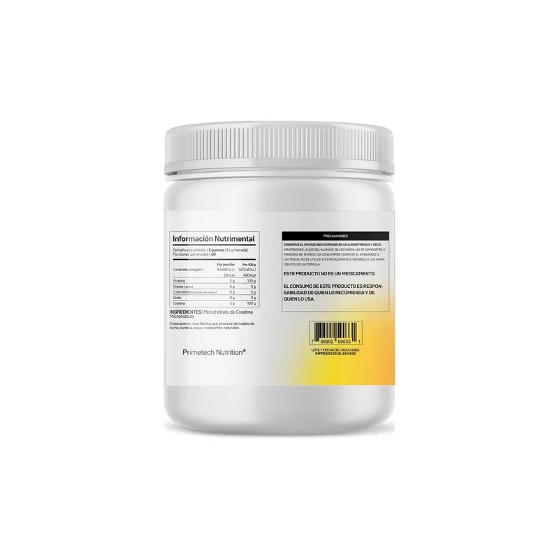 Combo Pre Xplode 300 G Y Creatina 300 G Primetech