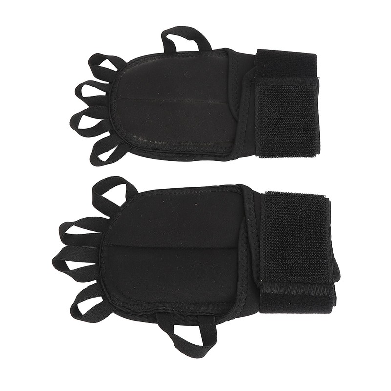 Weighted Gloves Improved Grip Sandbag Weight Bearing Training Gloves Fitness