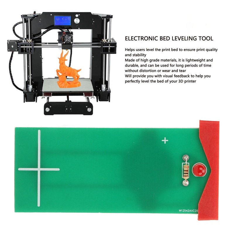 Electronic Bed Leveling Tool Reliable Stable 3D Printer Leveler For