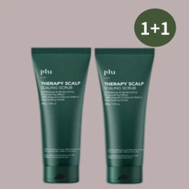 flu 플루 테라피 두피 스케일링 스크럽 200g+200g 단일／