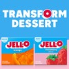 Jell-O Strawberry Sugar-Free Gelatin, 0.30 Ounce (8.5g), (Pack of 5)