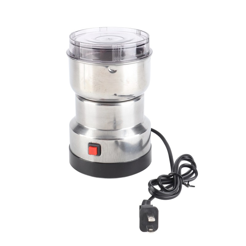 Stainless Steel Electric Spice Coffee Nut Grain Herb Grinder Crusher