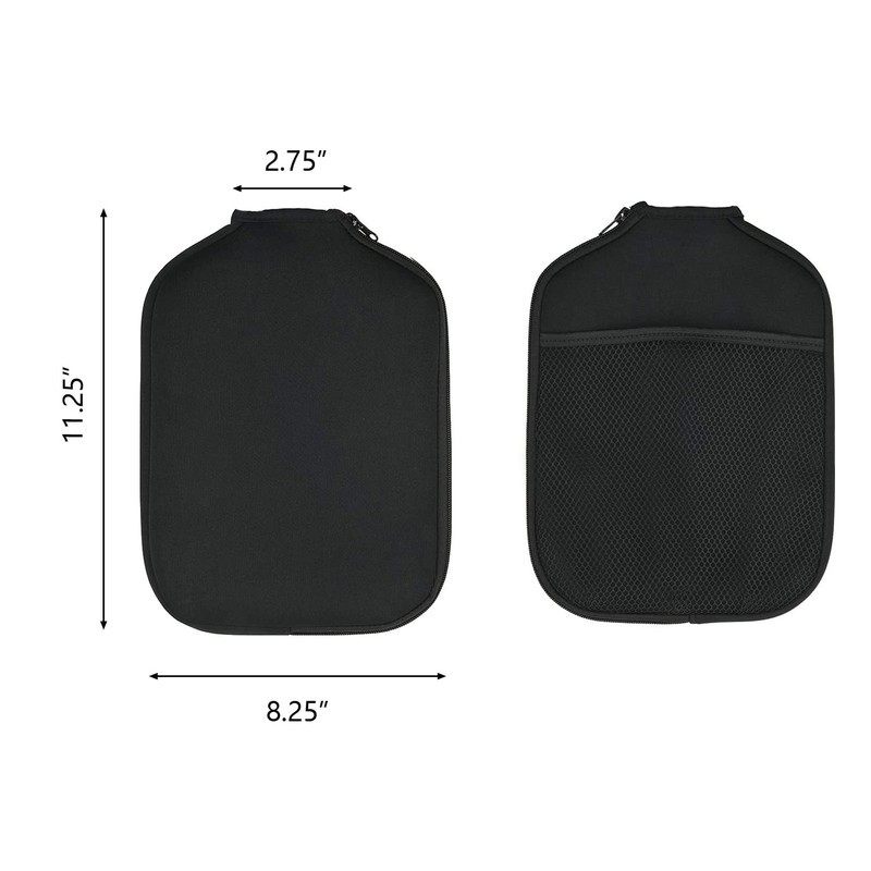YTYKINOY - Juego de 2 fundas de neopreno para remo