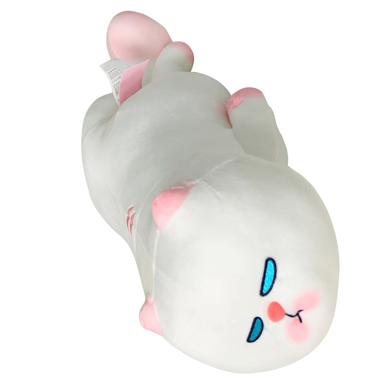 Cartoon Cat Plush Toy Cute Soft Comfortable Elastic Children Stuffed