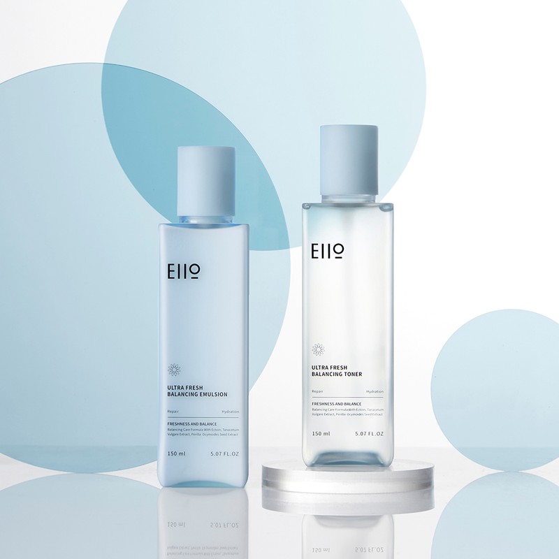 IIO Ultra Fresh Balancing Emulsion 150ml / 이아이오 울트라 프레쉬