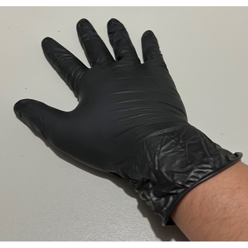 Uniseal Guantes de Latex Desechables proderma (Caja con 100 Guantes)