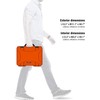 Nanuk 910 Waterproof Hard Case with Foam Insert - Orange
