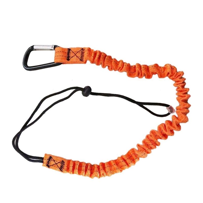 3 Foot Safety Tool Lanyard, Tough Scaffold Hard Hat Lanyard