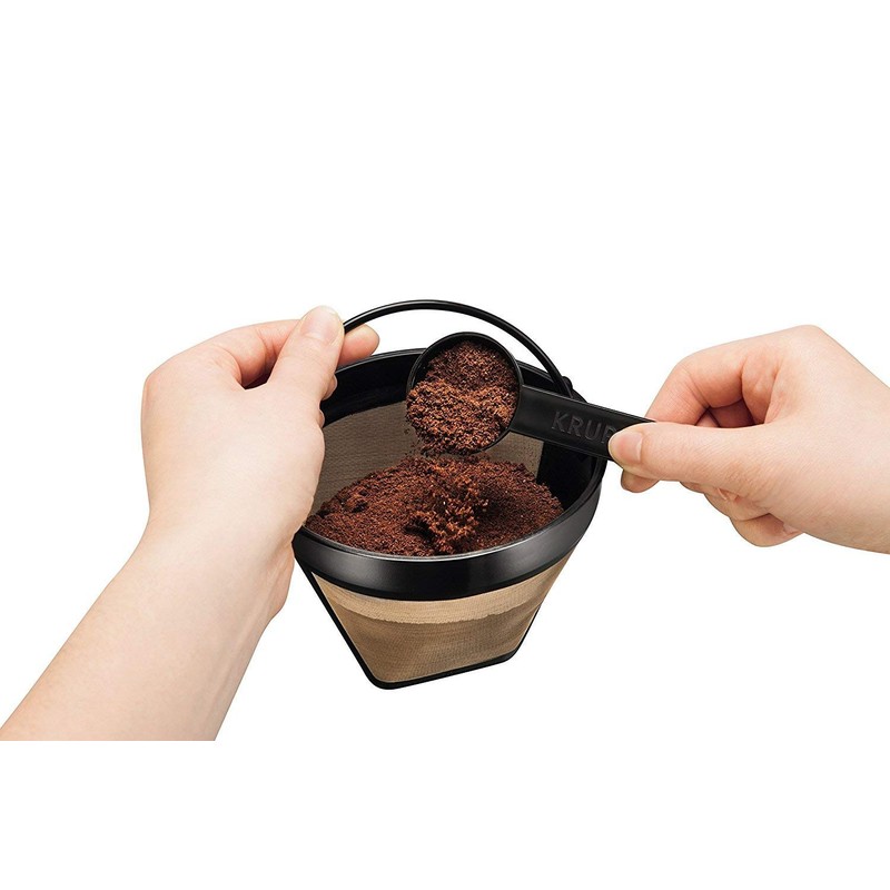 Gold Coffee Filter fits Cuisinart, Mr. Coffee, Ninja, Hamillton BBeach,