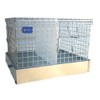 Rabbit Carrier/Transport Cage - 2 Hole (14x16x12)