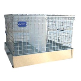 Rabbit Carrier/Transport Cage - 2 Hole (14x16x12)
