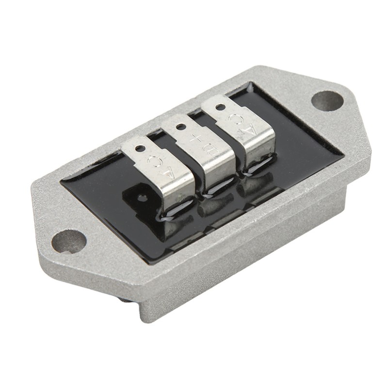 Aluminum Alloy Voltage Regulator Rectifier 25 755 03 S Replacement