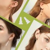 Silicone Earring Backs, Full Cover, 20PCS Clear Earring Backs Replacements,