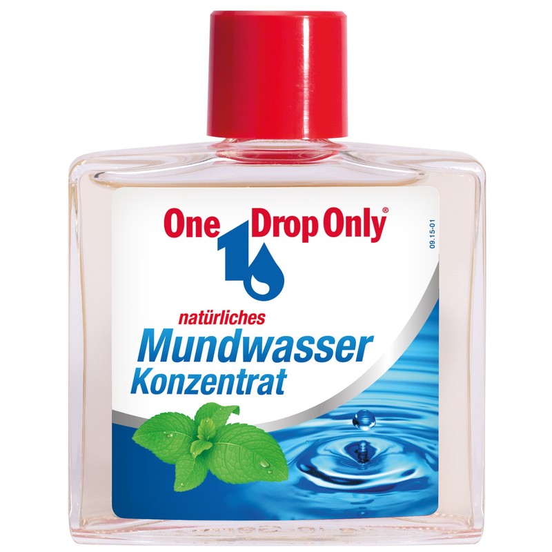 One Drop Only Nat�rliches Mundwasser Konzentrat, 25 ml