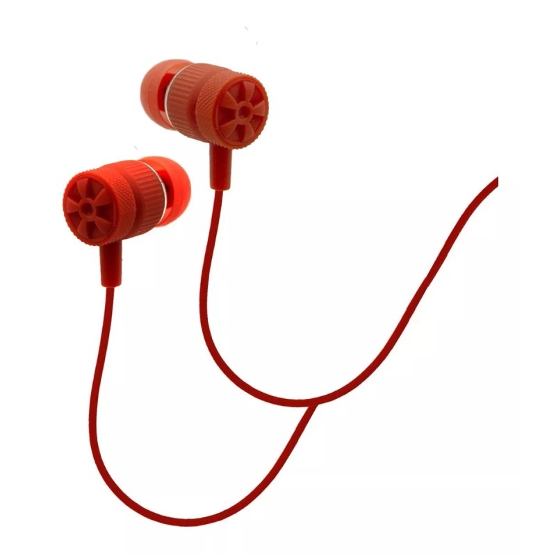 Maíz 4pz Audifonos Alambrico Manos Libre Microfono In Ear Celular