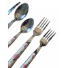 Franciscan Desert Rose New Franciscan Desert Rose Flatware. 5-piece Place