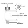 WiFi Water Timer Bluetooth Smart Sprinkler Irrigation Timer with Gateway