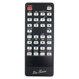 RM Series Remote Control for Bush 80W 2.1Ch Sound Bar with Subwoofer B-3515A
