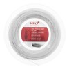 MSV Unisex – Erwachsene Focus-HEX Ultra Saitenrolle 200m-Schwarz Tennis-Saite, schwarz,