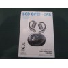 LCD OPEN-EAR BLUETOOTH LIGHTWEIGHT YKK-Q16 PRO EARBUDS NEW