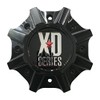 KMC XD Series Cap M-1015 M-1015 (GB) Gloss Black Center