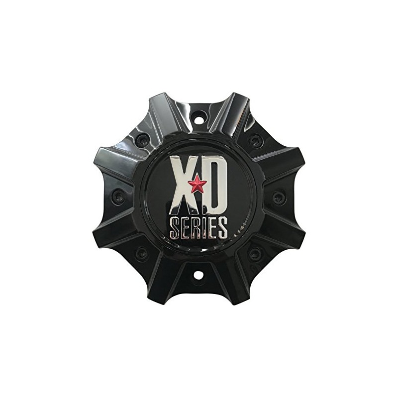 KMC XD Series Cap M-1015 M-1015 (GB) Gloss Black Center