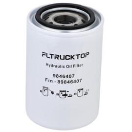 FLTRUCKTOP 9846407 Hydraulic oil Filter fits for New Holland 3 Cyl Tractor 1715 1520 1320 and Ford 1320 1120 1715 1215 1510 1520 1620 1220 1710 Replace BT8391 SBA340500610 SBA340500380