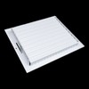 Fits 16x4 Duct Opening Steel Adjustable Air Supply Grille by