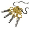 (PWK) Set Of 14 Pocket Watch Keys Size 00-12 :