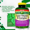 Spring Valley Super B-Complex Tablets, 500 Count Dietary Supplement (2