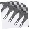IWOWHERO Hair Dyeing Combs Set Styling Comb Kit Hair Tint