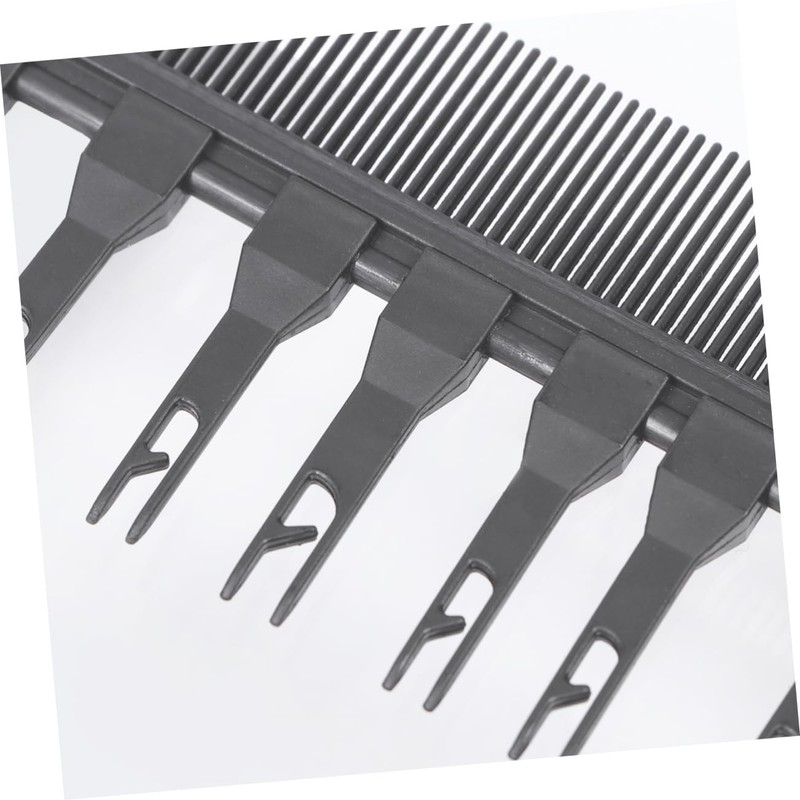 IWOWHERO Hair Dyeing Combs Set Styling Comb Kit Hair Tint