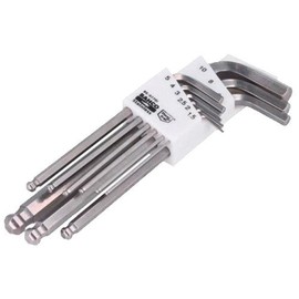 BACO BE9770I 9PCS Stainless Steel Hex Set