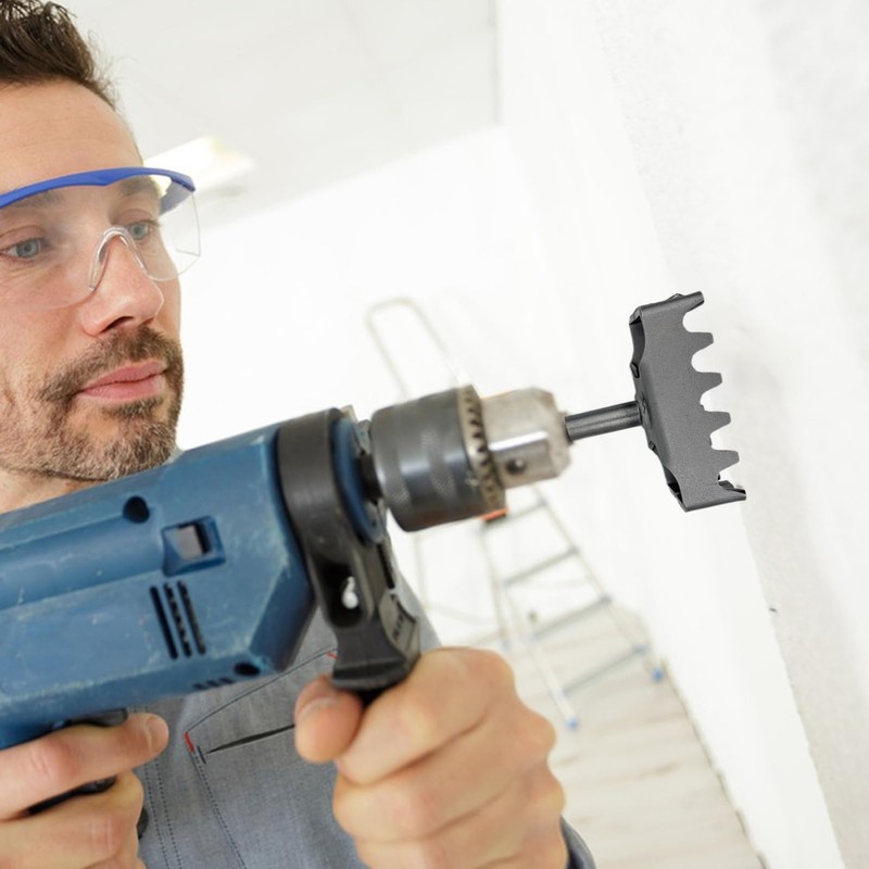 Drywall Outlet Cutter,Electrical Box Hole Cutter | Precision Socket Slot