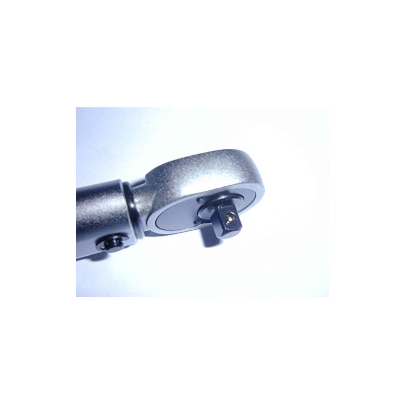 professional 1/4" drive low range torque wrench 5-25 Nm with