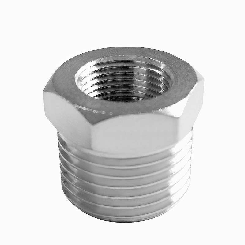 Beduan Brass Water Line Adapter 3/8" Female to 1/2" Male