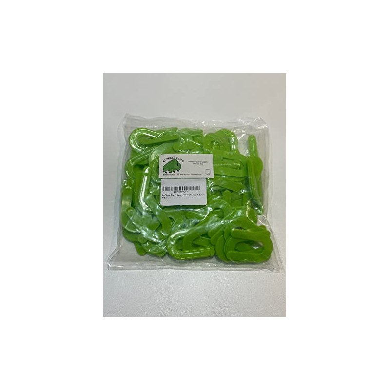 Buffalo Clips Horseshoe spacers 1.5mm