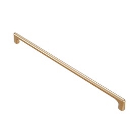 Zinc Alloy Cabinet Pulls, Gold Bedroom Wardrobe Drawer Kitchen Cupboard Cabinet Door Pulls, Modern Style Cabinet Door Handles Knobs Hole Center 320mm, 1 Pcs