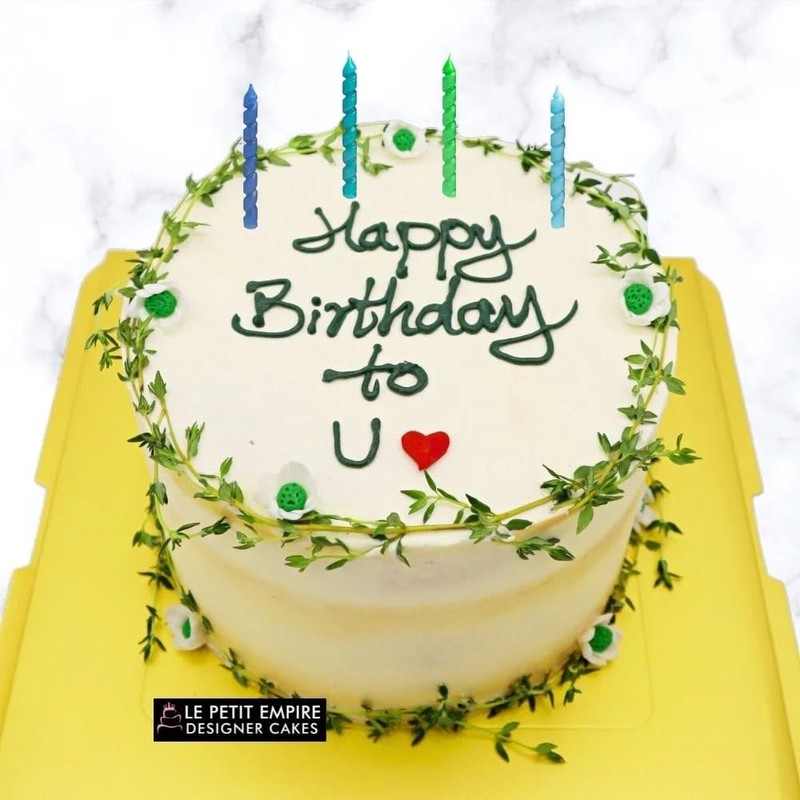 Unique Blue & Green Spiral Birthday Candles - 10ct, Vibrant