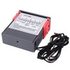Digital Intelligent Thermostat Adjustable Temperature Controller Switch with Dual NTC