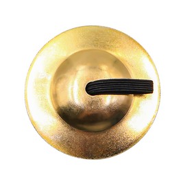 Alnicov 3 Pairs Finger Cymbals Finger Zills for Belly Dance Finger Musical Instrument for Dancer Party Golden