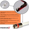 PremiumX Coaxial Cable Antenna Satellite Cable RG59 Compression Crimping Tool