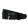 Gusti Kaj Genuine Leather Belt with Silver Buckle Belt Business
