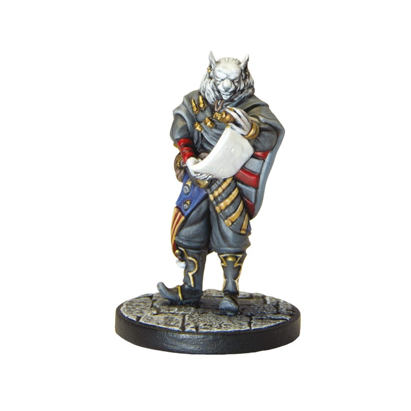 Gale Force Nine Mahadi (1 fig), Multicolor