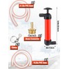 Antifreeze Hand Pump Kit, RV Water Hand Pump Kit with